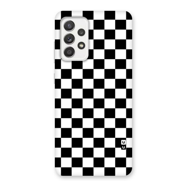 Classic Check Back Case for Galaxy A52