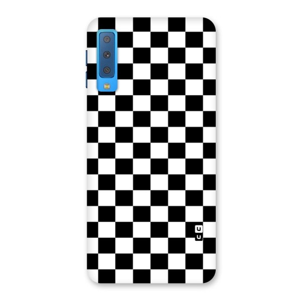 Classic Check Back Case for Galaxy A7 (2018)