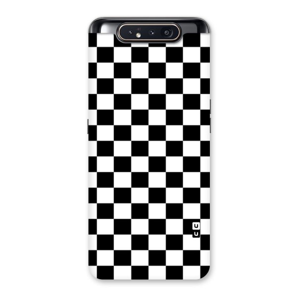 Classic Check Back Case for Galaxy A80