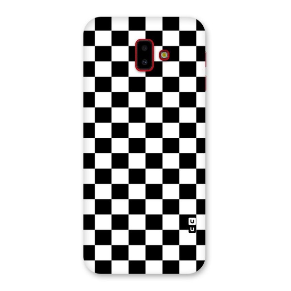 Classic Check Back Case for Galaxy J6 Plus