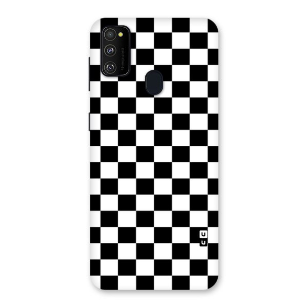 Classic Check Back Case for Galaxy M30s