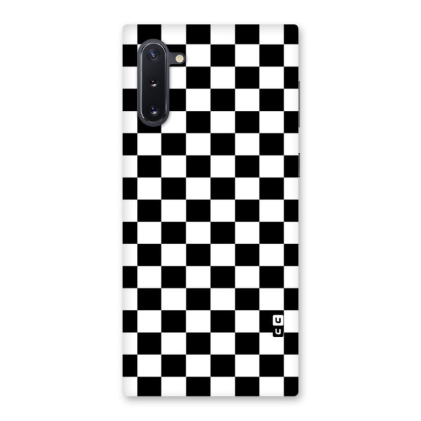 Classic Check Back Case for Galaxy Note 10