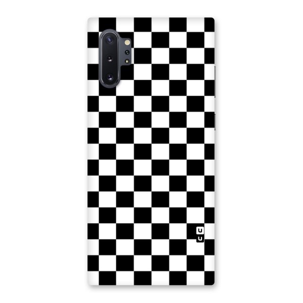 Classic Check Back Case for Galaxy Note 10 Plus