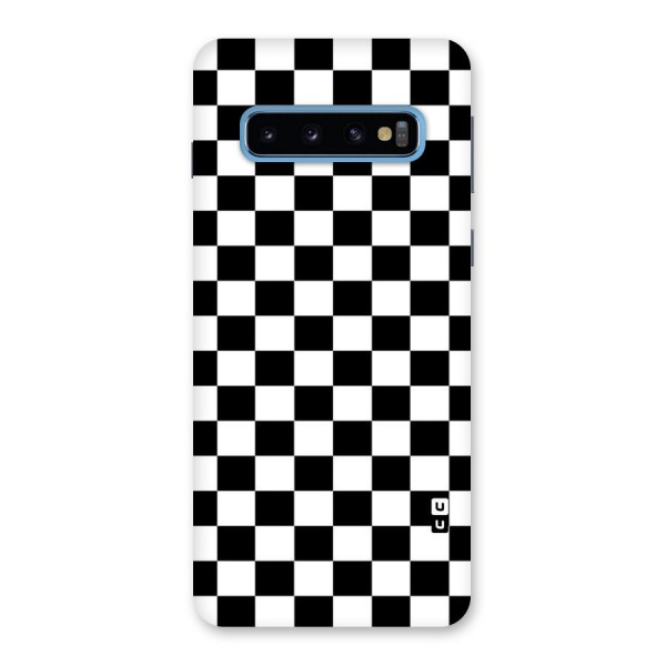 Classic Check Back Case for Galaxy S10