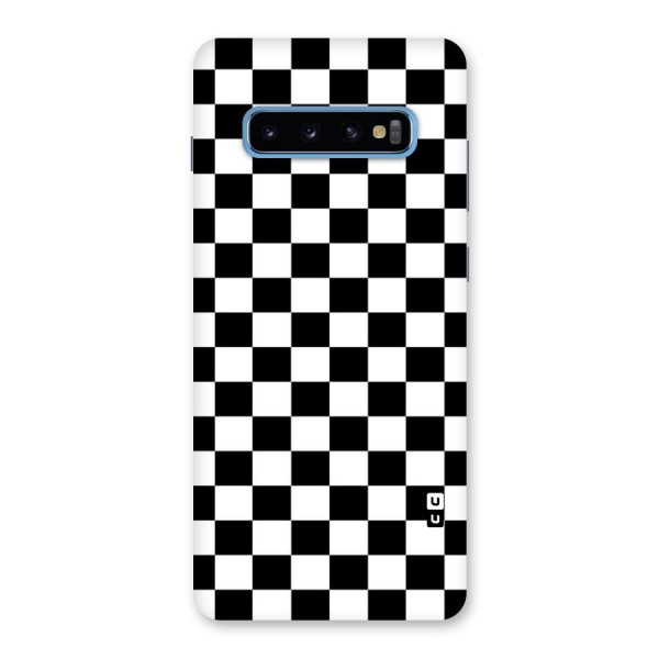 Classic Check Back Case for Galaxy S10 Plus