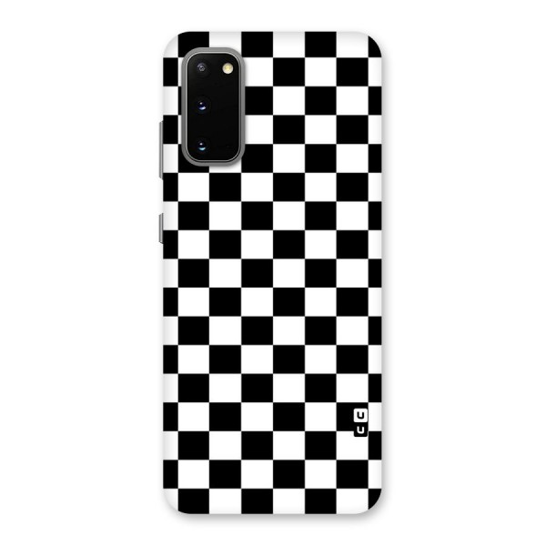 Classic Check Back Case for Galaxy S20