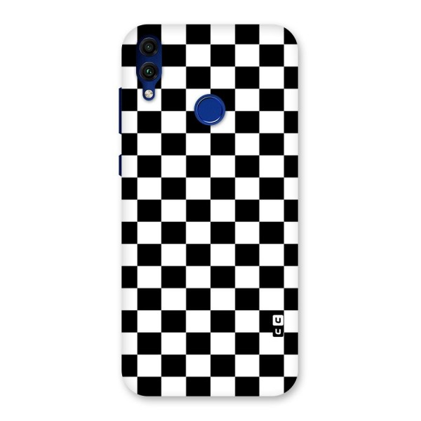 Classic Check Back Case for Honor 8C