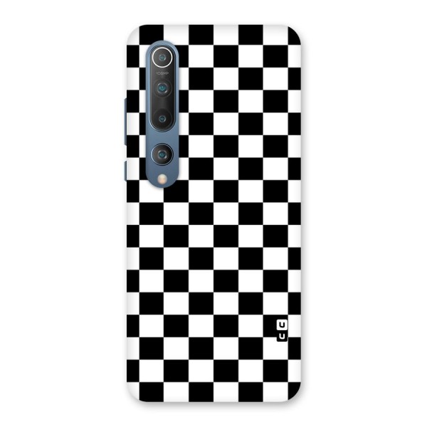 Classic Check Back Case for Mi 10