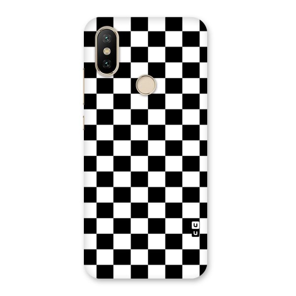 Classic Check Back Case for Mi A2