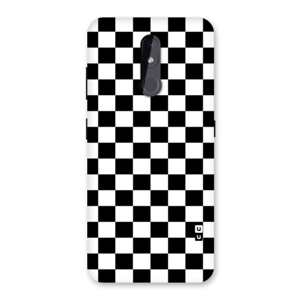 Classic Check Back Case for Nokia 3.2