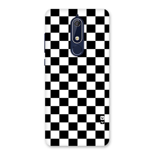 Classic Check Back Case for Nokia 5.1