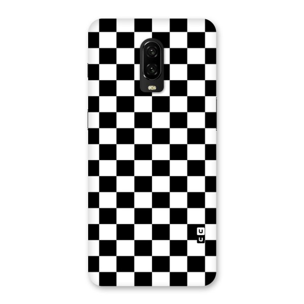 Classic Check Back Case for OnePlus 6T