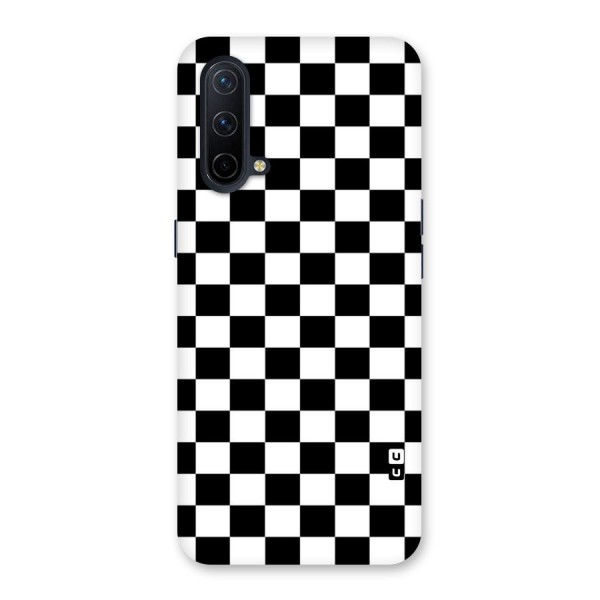 Classic Check Back Case for OnePlus Nord CE 5G