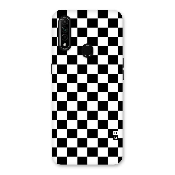 Classic Check Back Case for Oppo A31