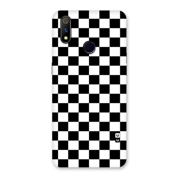 Classic Check Back Case for Realme 3 Pro