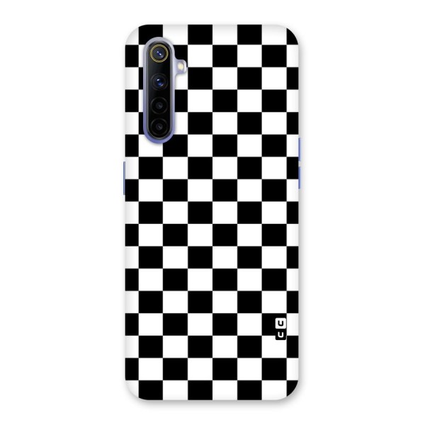 Classic Check Back Case for Realme 6