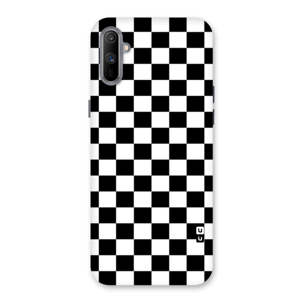 Classic Check Back Case for Realme C3