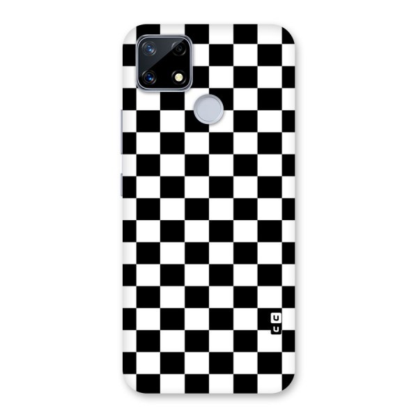 Classic Check Back Case for Realme Narzo 20