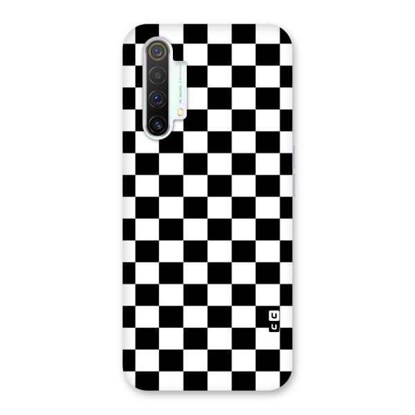 Classic Check Back Case for Realme X3 SuperZoom