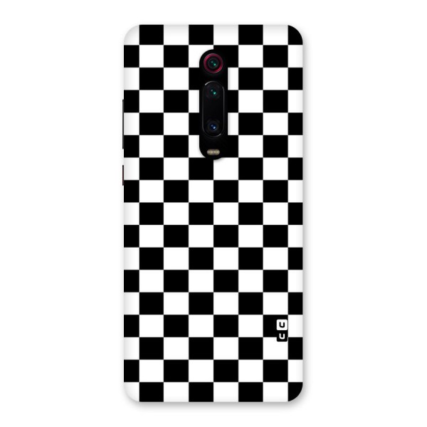 Classic Check Back Case for Redmi K20 Pro