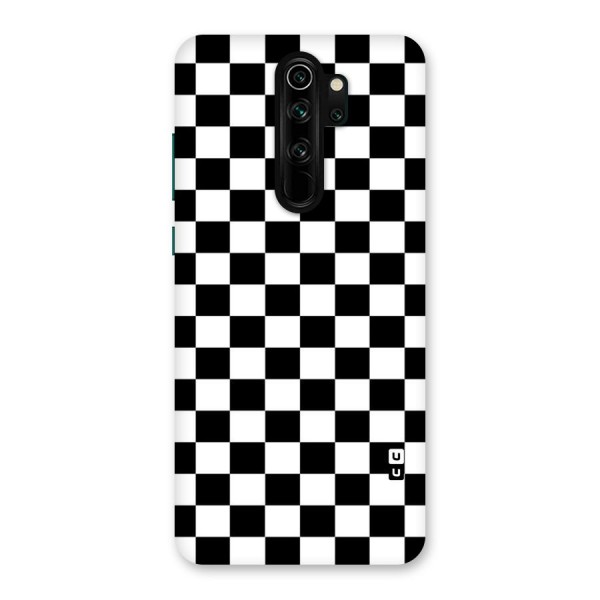 Classic Check Back Case for Redmi Note 8 Pro