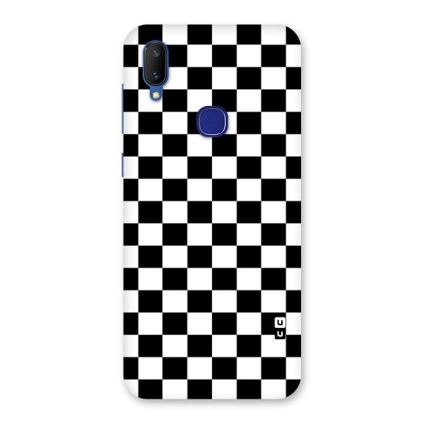 Classic Check Back Case for Vivo V11