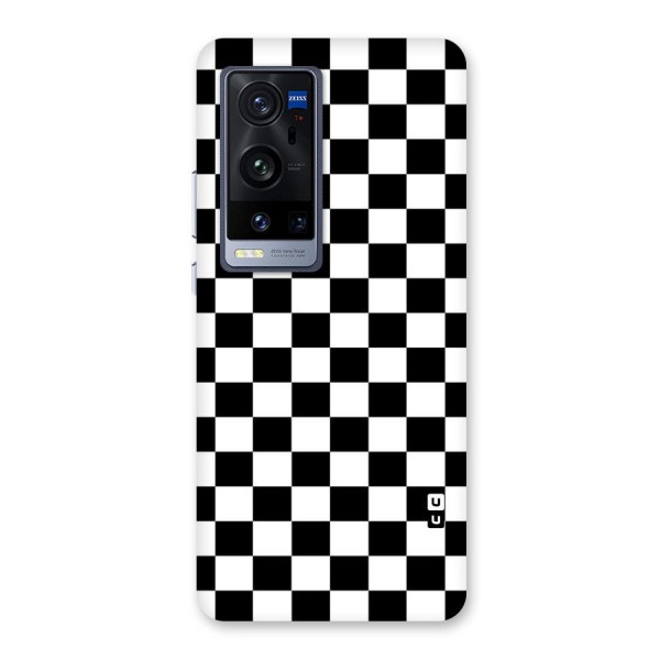 Classic Check Back Case for Vivo X60 Pro Plus