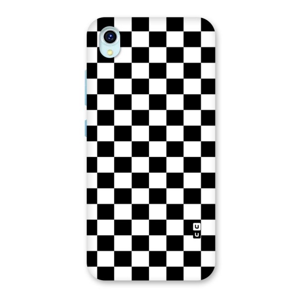 Classic Check Back Case for Vivo Y1s