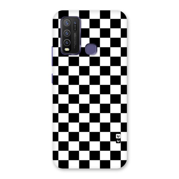 Classic Check Back Case for Vivo Y30