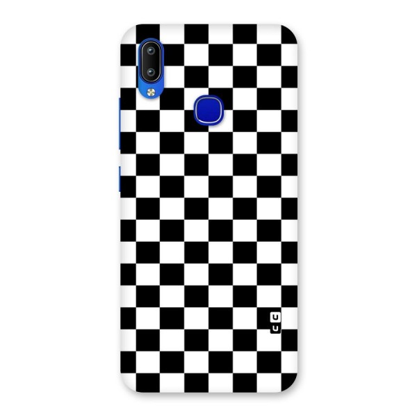 Classic Check Back Case for Vivo Y91