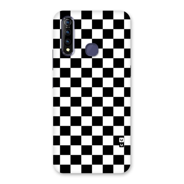 Classic Check Back Case for Vivo Z1 Pro