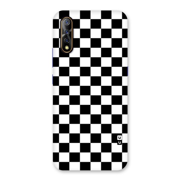 Classic Check Back Case for Vivo Z1x