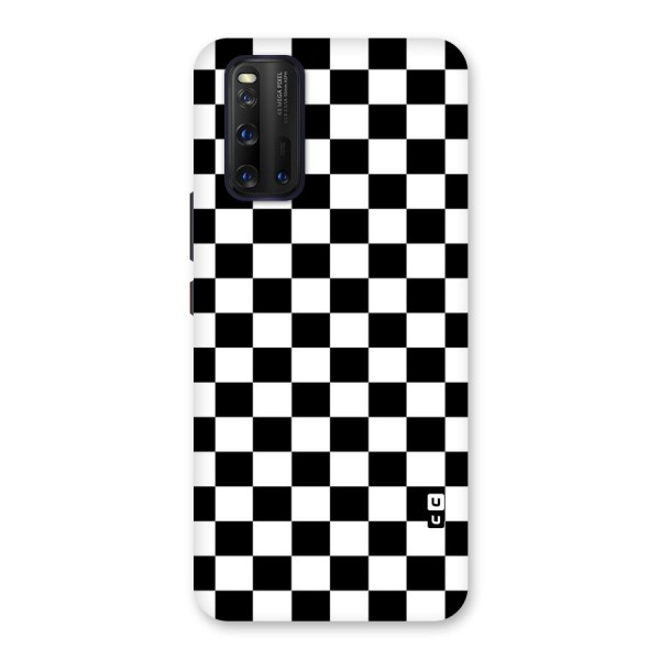 Classic Check Back Case for Vivo iQOO 3