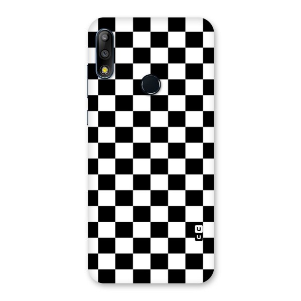 Classic Check Back Case for Zenfone Max Pro M2