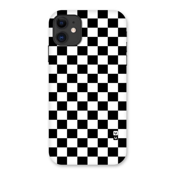 Classic Check Back Case for iPhone 11