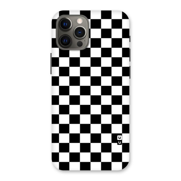 Classic Check Back Case for iPhone 12 Pro Max