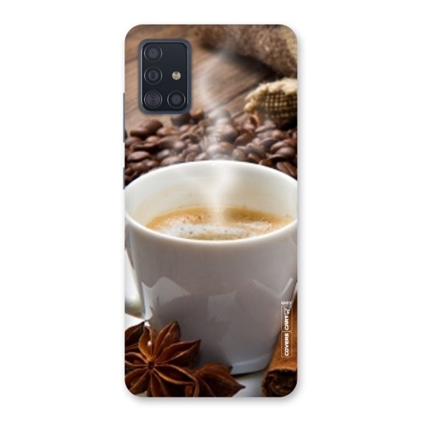 Classic Coffee Beans Back Case for Galaxy A51