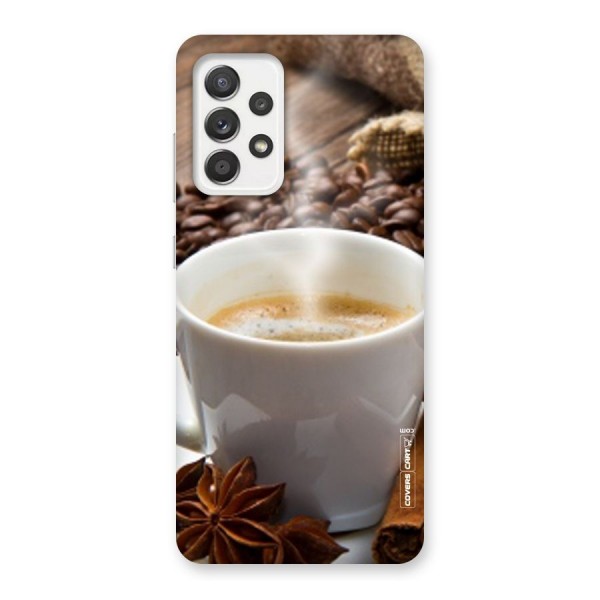 Classic Coffee Beans Back Case for Galaxy A52