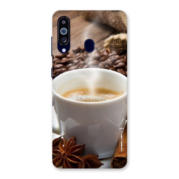 Classic Coffee Beans Back Case for Galaxy A60