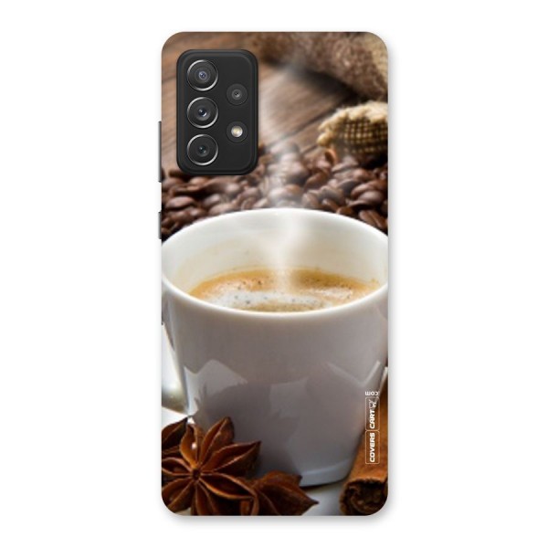 Classic Coffee Beans Back Case for Galaxy A72