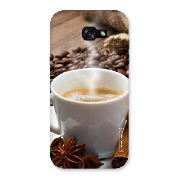 Classic Coffee Beans Back Case for Galaxy A7 (2017)