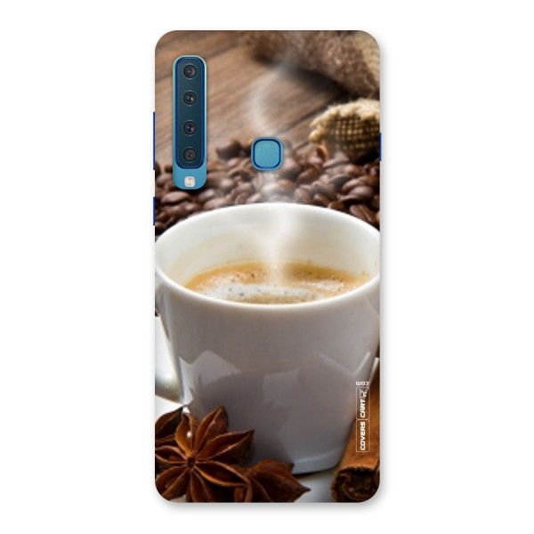 Classic Coffee Beans Back Case for Galaxy A9 (2018)