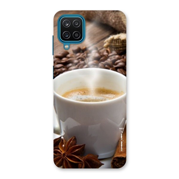 Classic Coffee Beans Back Case for Galaxy F12