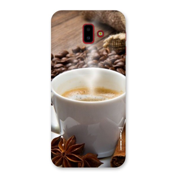 Classic Coffee Beans Back Case for Galaxy J6 Plus