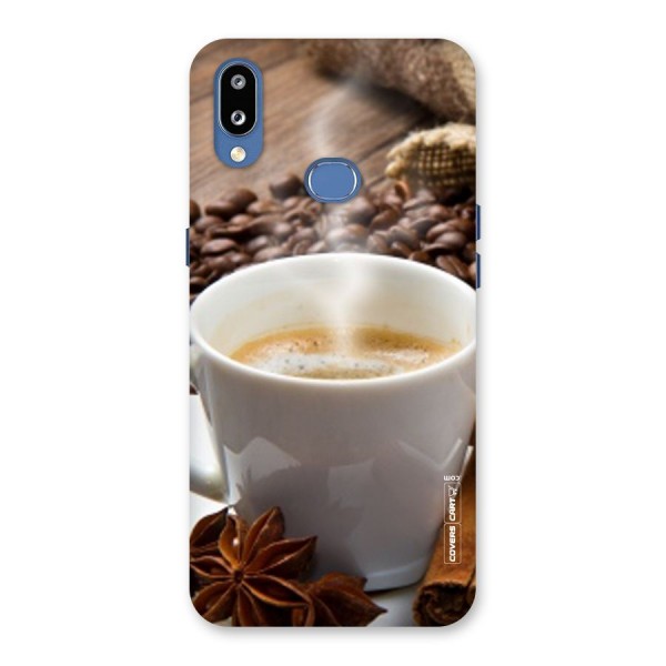 Classic Coffee Beans Back Case for Galaxy M01s