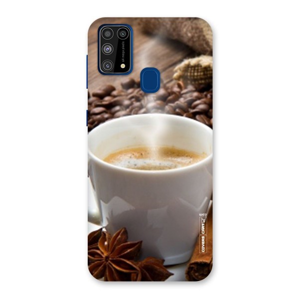 Classic Coffee Beans Back Case for Galaxy M31