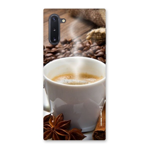 Classic Coffee Beans Back Case for Galaxy Note 10