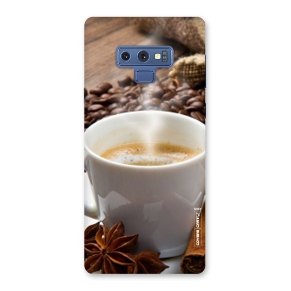 Classic Coffee Beans Back Case for Galaxy Note 9