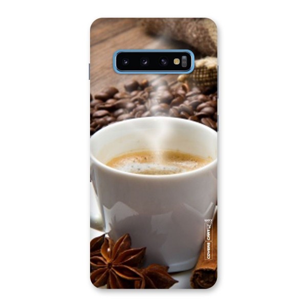 Classic Coffee Beans Back Case for Galaxy S10 Plus