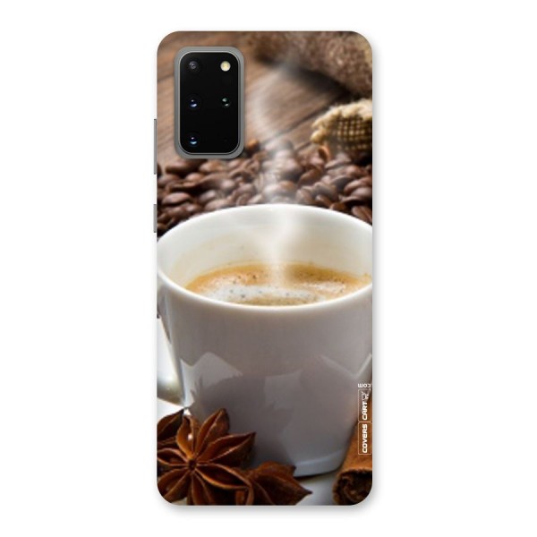 Classic Coffee Beans Back Case for Galaxy S20 Plus